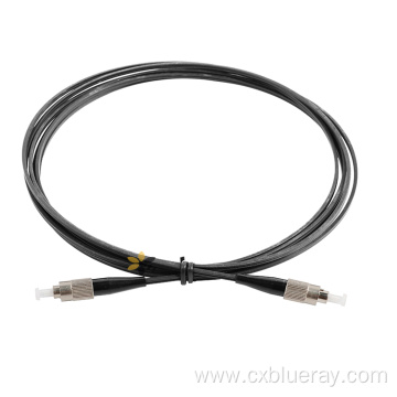 Outdoor single mode fibra patch cable with waterproof